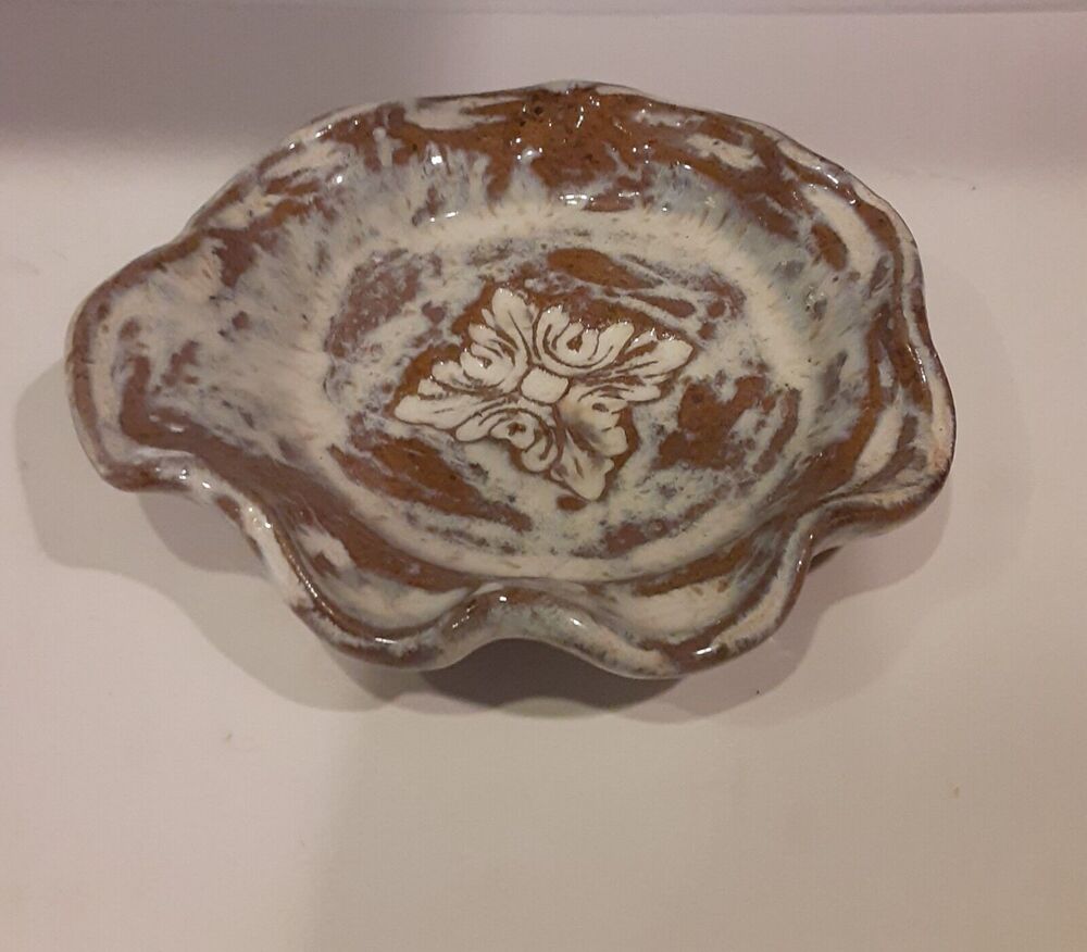 Etta B Pottery Dish Coffee Table Book Shelf Decor Mississippi